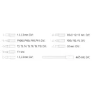 Sada náradia na montáž mobilného telefónu VOREL 32 dielov