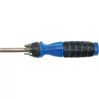 Sada 7 dielov vymeniteľného skrutkovača a bitov