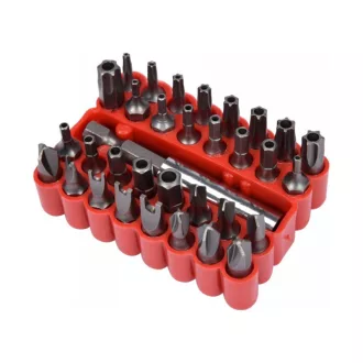 Sada bitov VOREL 33 kusov 1/4"