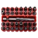 Sada bitov VOREL 33 kusov 1/4"