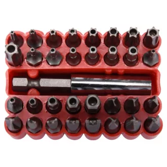 Sada bitov VOREL 33 kusov 1/4"
