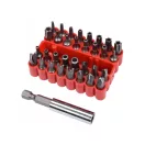 Sada bitov VOREL 33 kusov 1/4"