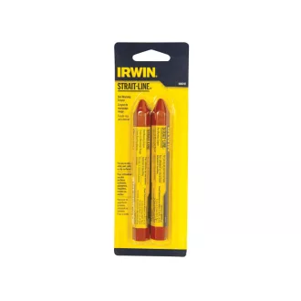 IRWIN Strait-Line Chalk červená (2 ks)