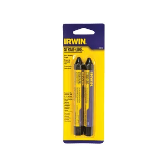 IRWIN Strait-Line Chalk čierna (2 ks)