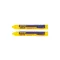 IRWIN Strait-Line Crayon žltá (2 ks)