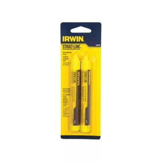 IRWIN Strait-Line Crayon žltá (2 ks)