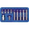 VOREL Sada bitov 11 dielov Spline M5 - M12