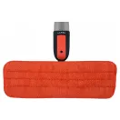 LUND Mop s hubicou z mikrovlákna 410 x 130 mm