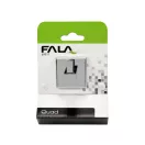 WALL Nástenný vešiak Quad Chrome