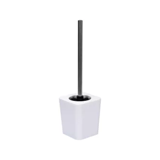 WC kefa a držiak FALA Cuboid White