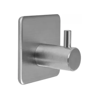 WALL Nástenný vešiak samolepiaci Steely