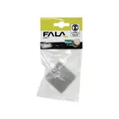 WALL Nástenný vešiak samolepiaci Steely