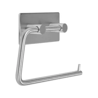 Držiak na toaletný papier FALA samolepiaci Steely