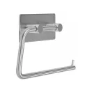 Držiak na toaletný papier FALA samolepiaci Steely