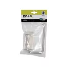 Držiak na toaletný papier FALA samolepiaci Steely