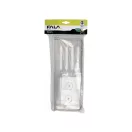 FALA Kúpeľňová polica 300 mm Steely