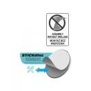 FALA Kúpeľňová polica 300 mm Steely