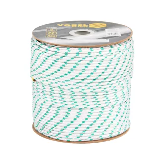 VOREL Pletené lano 8 mm x 300 m