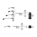 FESTA Plynový horák 55 mm/60kw + 5 m hadica (horák)