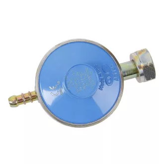   Reduktor tlaku 30 Mbar s koncovkou hadice 1/4" x 8 mm (PB)