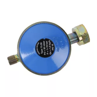   Reduktor tlaku 30 Mbar 1/4" x 1/4" vonkajší závit (PB)