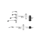 FESTA Hadica pre plynový horák 3 m (prepaľovacia)