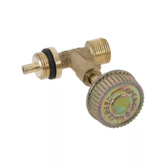 Uzatvárací ventil 3/8" vonkajší závit (PB)