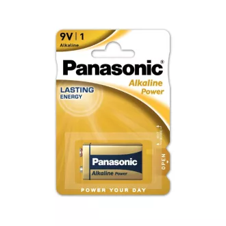 Bloková batéria PANASONIC 9V