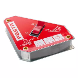 FESTA Magnet držiaka zváracieho obrobku 150 x 130 x 30 mm