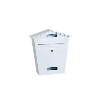 Poštová schránka biela 290 x 360 x 105 mm