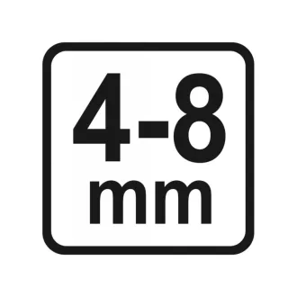 Zošívačka VOREL 4-8 mm