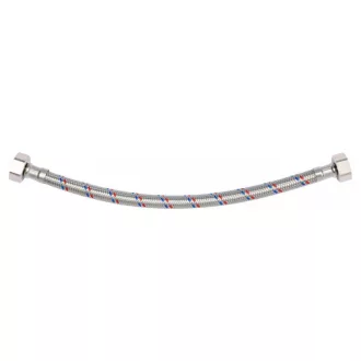   WALL Flexibilná spojovacia rúrka 1/2" x 1/2" 300 mm vnútorná-vnútorná