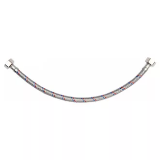   WALL Flexibilná spojovacia rúrka 1/2" x 1/2" 400 mm vnútorná-vnútorná