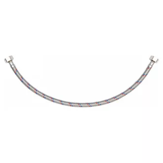   WALL Flexibilná spojovacia rúrka 1/2" x 1/2" 500 mm vnútorná-vnútorná