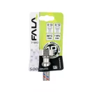 WALL Flexibilná spojovacia rúrka 1/2" x 1/2" 500 mm vnútorná-vnútorná