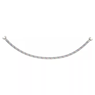   WALL Flexibilná spojovacia rúrka 1/2" x 1/2" 600 mm vnútorná-vnútorná