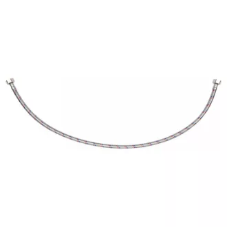   WALL Flexibilná spojovacia rúrka 1/2" x 1/2" 800 mm vnútorná-vnútorná