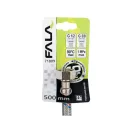 FALA Flexibilná pripojovacia hadica 1/2" x 3/8" 500 mm vnútorná-vnútorná
