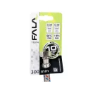 FALA Flexibilná pripojovacia hadica 3/8" x 3/8" 300 mm vnútorná-vnútorná