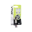 FALA Flexibilná pripojovacia hadica 3/8" x 3/8" 300 mm vnútorná-vnútorná