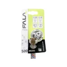 FALA Flexibilná pripojovacia hadica 3/8" x 3/8" 500 mm vnútorná-vnútorná