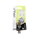 FALA Flexibilná pripojovacia hadica 3/8" x 3/8" 500 mm vnútorná-vnútorná
