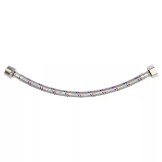   WALL Flexibilná spojovacia rúrka 1/2" x 1/2" 300 mm zvnútra-vonku