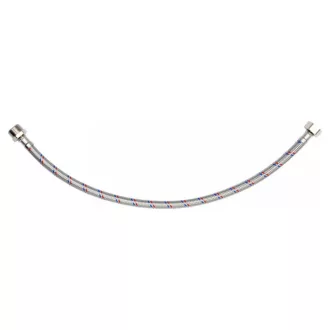   WALL Flexibilná spojovacia rúrka 1/2" x 1/2" 500 mm zvnútra-vonku