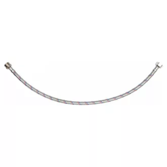   WALL Flexibilná spojovacia rúrka 1/2" x 1/2" 600 mm vnútorná-vonkajšia