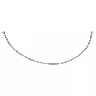   WALL Flexibilná spojovacia rúrka 1/2" x 1/2" 1000 mm vnútorná-vonkajšia