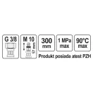FALA Flexibilná pripojovacia hadica 3/8" x 3/8" 300 mm vnútorná-vonkajšia