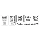 FALA Flexibilná pripojovacia hadica 3/8" x 3/8" 400 mm vnútorný-vonkajší závit