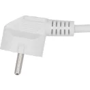 VOREL Elektrická predlžovacia šnúra so 4-rozvodným vypínačom