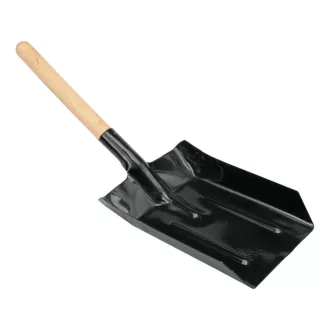 VOREL Lopata 550 x 180 mm s krátkou drevenou násadou